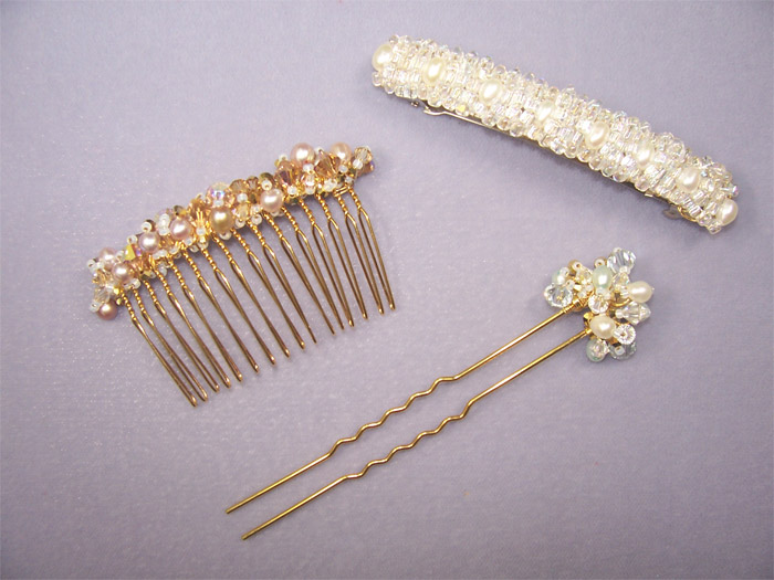 Prom and Bridal Hair Accessories